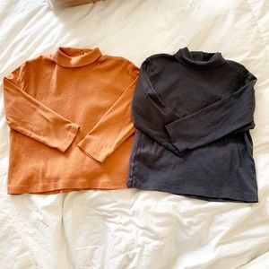 3/$20 ZARA Toddler Mockneck Long Sleeve Shirts 3-4